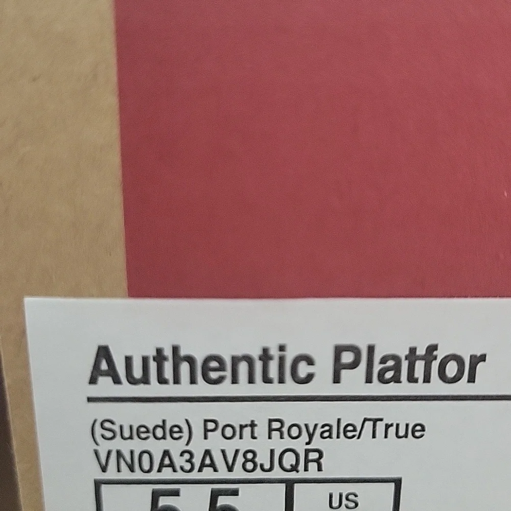 Vans Authentic Platform Brand new in the box. - Picture 12 of 12